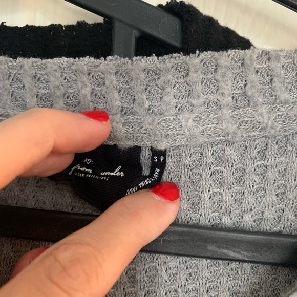 Set of free people waffle shirts - Picture 3 of 3